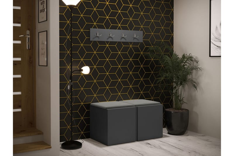 Hollan Hallmöbelset - Möbler - Hallmöbler - Möbelset för hall & entre