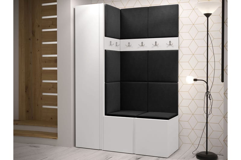 Hollan Hallmöbelset - Möbler - Hallmöbler - Möbelset för hall & entre