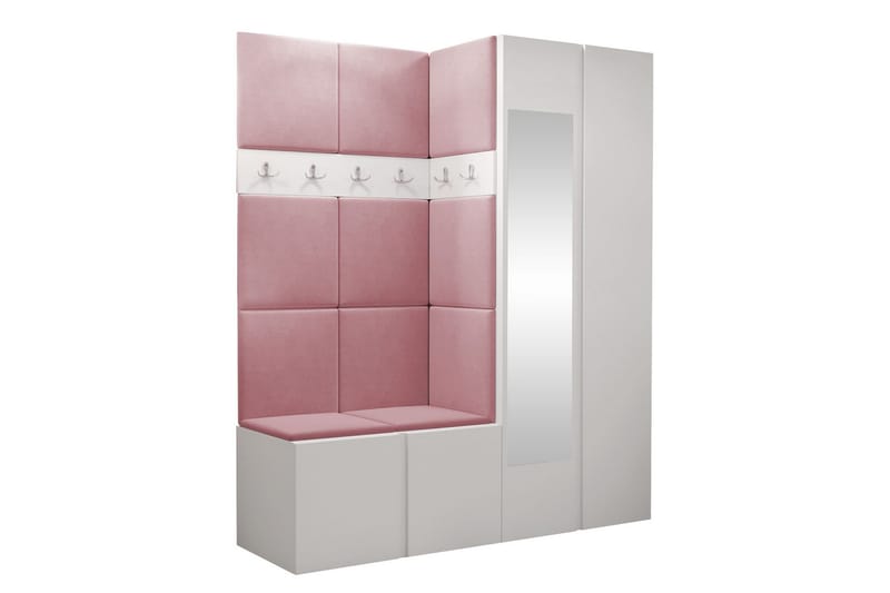 Hollan Hallmöbelset - Möbler - Hallmöbler - Möbelset för hall & entre