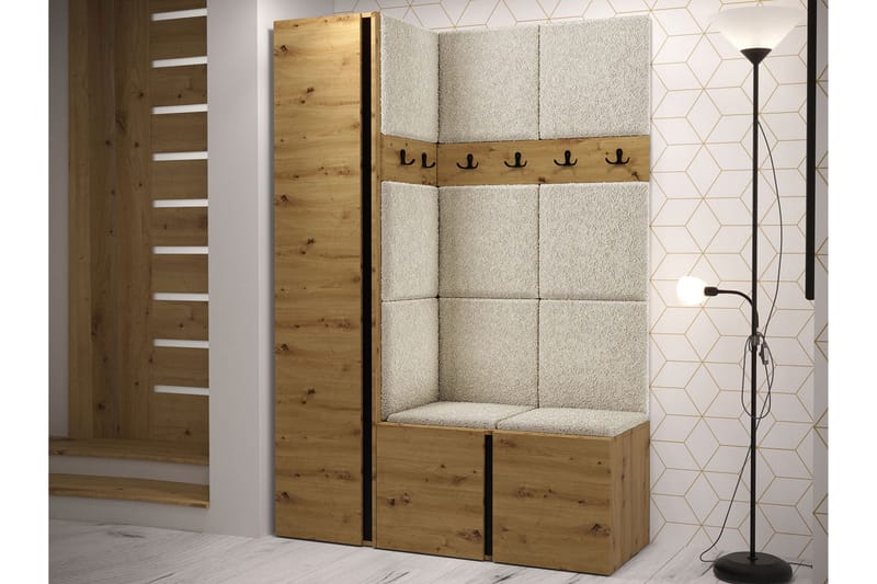 Hollan Hallmöbelset - Möbler - Hallmöbler - Möbelset för hall & entre