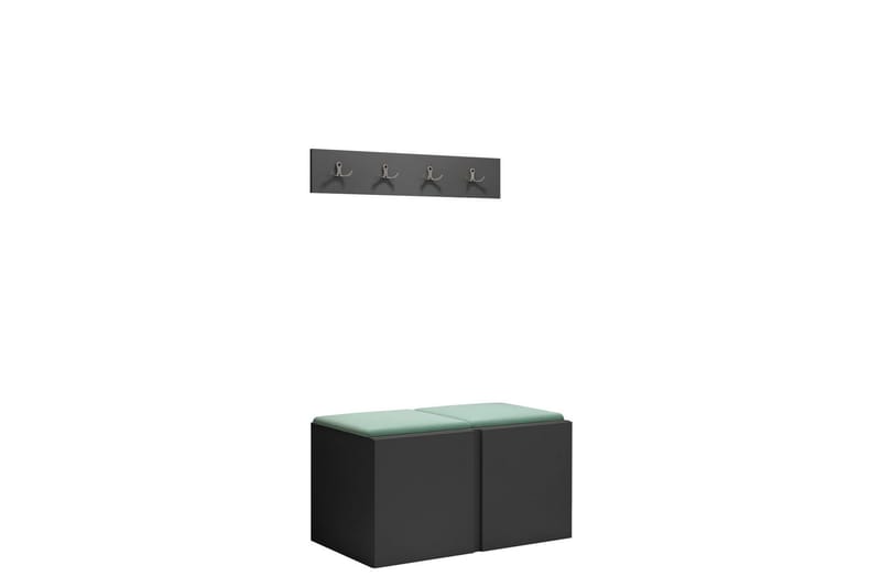 Hollan Hallmöbelset - Möbler - Hallmöbler - Möbelset för hall & entre