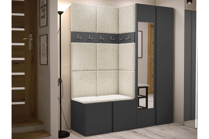 Hollan Hallmöbelset - Möbler - Hallmöbler - Möbelset för hall & entre