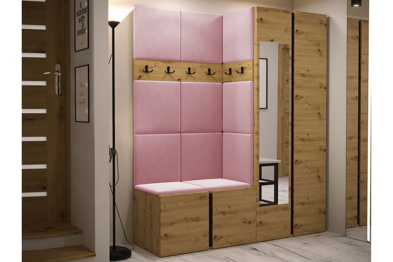 Hollan Hallmöbelset - Möbler - Hallmöbler - Möbelset för hall & entre