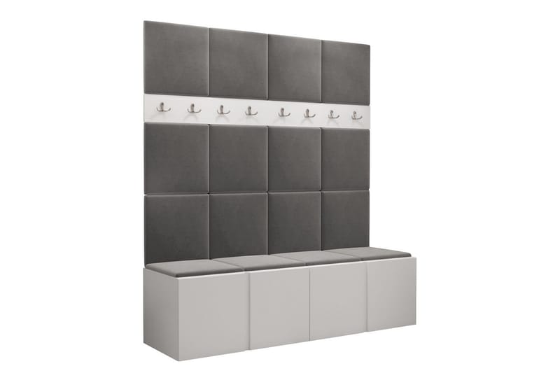 Hollan Hallmöbelset - Möbler - Hallmöbler - Möbelset för hall & entre