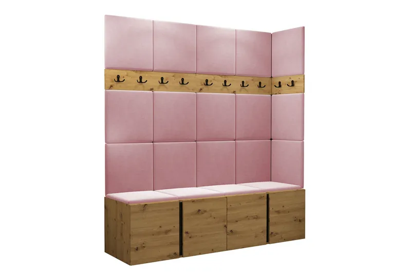 Hollan Hallmöbelset - Möbler - Hallmöbler - Möbelset för hall & entre