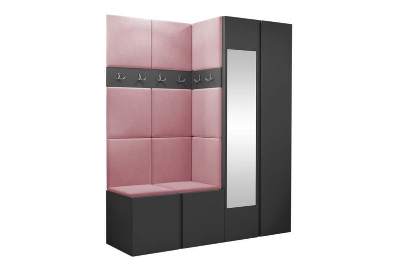 Hollan Hallmöbelset - Möbler - Hallmöbler - Möbelset för hall & entre