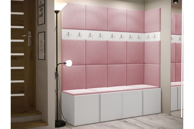 Hollan Hallmöbelset - Möbler - Hallmöbler - Möbelset för hall & entre