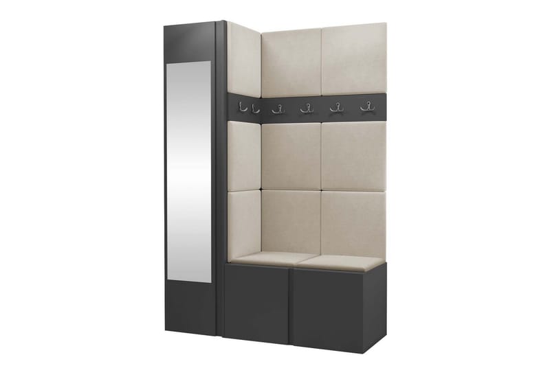 Hollan Hallmöbelset - Möbler - Hallmöbler - Möbelset för hall & entre