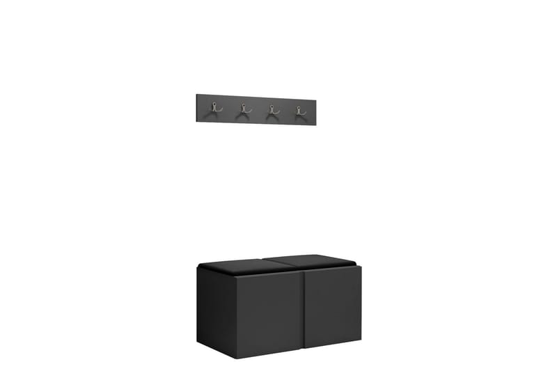 Hollan Hallmöbelset - Möbler - Hallmöbler - Möbelset för hall & entre