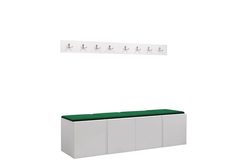 Hollan Hallmöbelset - Möbler - Hallmöbler - Möbelset för hall & entre