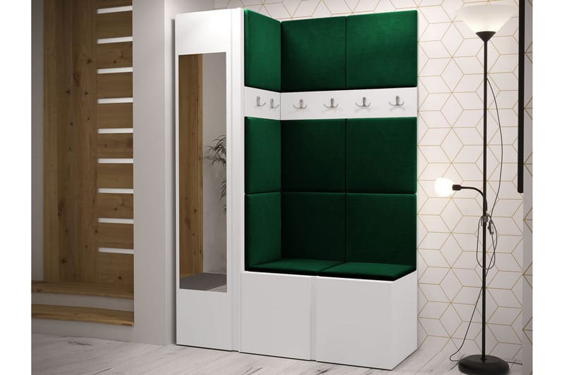 Hollan Hallmöbelset - Möbler - Hallmöbler - Möbelset för hall & entre