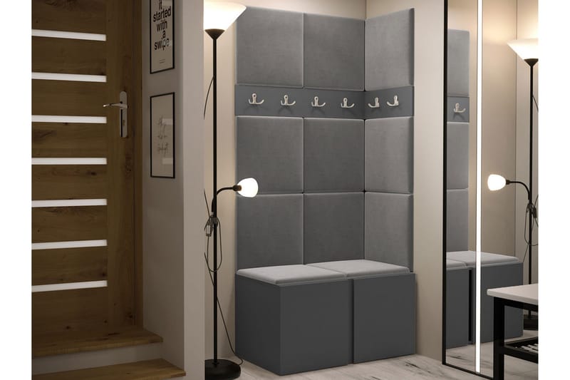 Hollan Hallmöbelset - Möbler - Hallmöbler - Möbelset för hall & entre