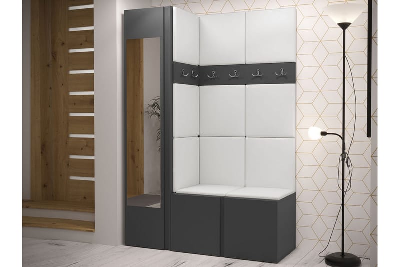 Hollan Hallmöbelset - Möbler - Hallmöbler - Möbelset för hall & entre