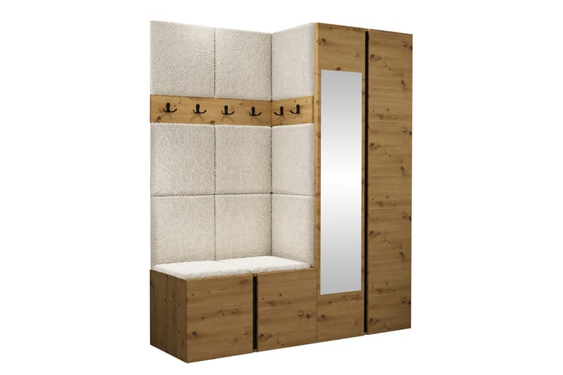 Hollan Hallmöbelset - Möbler - Hallmöbler - Möbelset för hall & entre