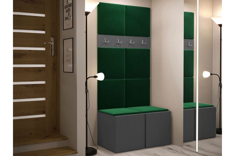 Hollan Hallmöbelset - Möbler - Hallmöbler - Möbelset för hall & entre