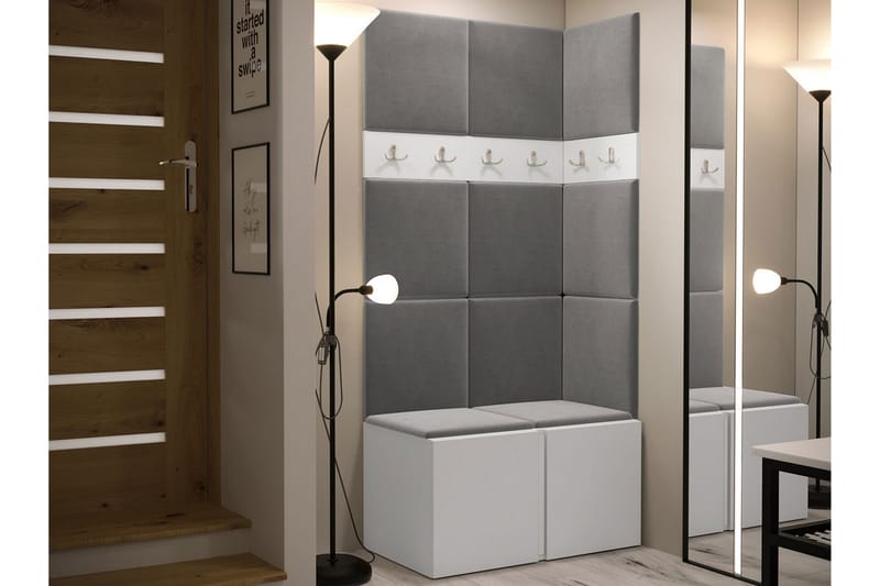 Hollan Hallmöbelset - Möbler - Hallmöbler - Möbelset för hall & entre