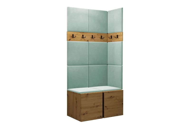 Hollan Hallmöbelset - Möbler - Hallmöbler - Möbelset för hall & entre