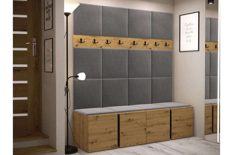 Hollan Hallmöbelset - Möbler - Hallmöbler - Möbelset för hall & entre