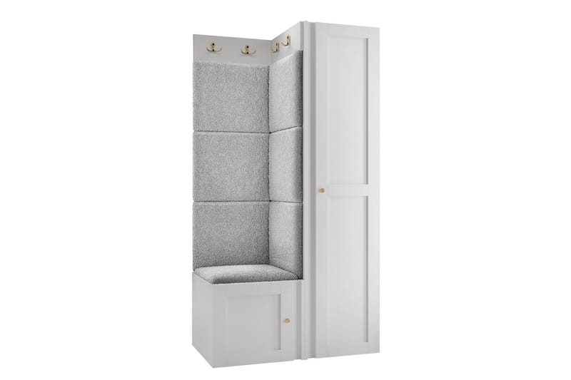 Hollan Hallmöbelset - Möbler - Hallmöbler - Möbelset för hall & entre