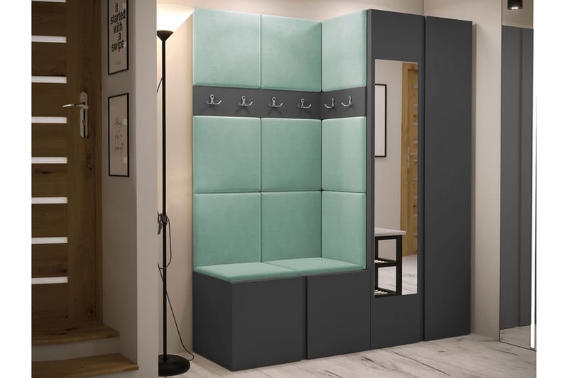 Hollan Hallmöbelset - Möbler - Hallmöbler - Möbelset för hall & entre