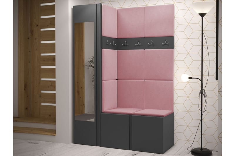 Hollan Hallmöbelset - Möbler - Hallmöbler - Möbelset för hall & entre