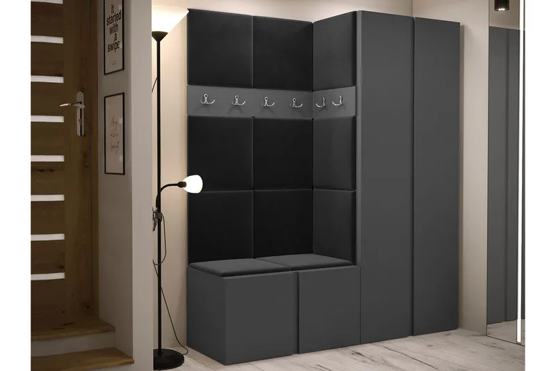 Hollan Hallmöbelset - Möbler - Hallmöbler - Möbelset för hall & entre