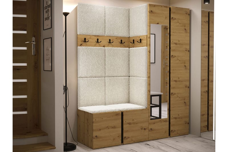 Hollan Hallmöbelset - Möbler - Hallmöbler - Möbelset för hall & entre