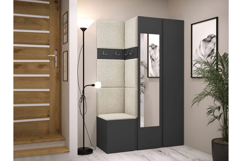 Hollan Hallmöbelset - Möbler - Hallmöbler - Möbelset för hall & entre