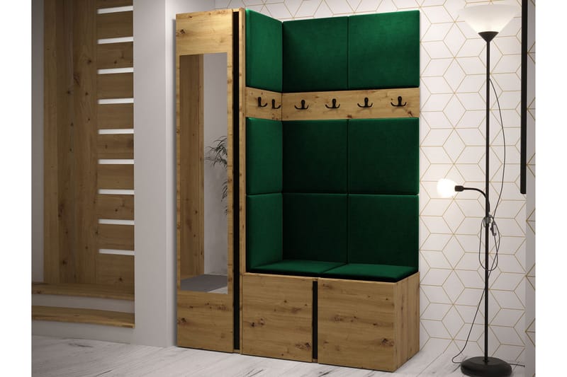 Hollan Hallmöbelset - Möbler - Hallmöbler - Möbelset för hall & entre