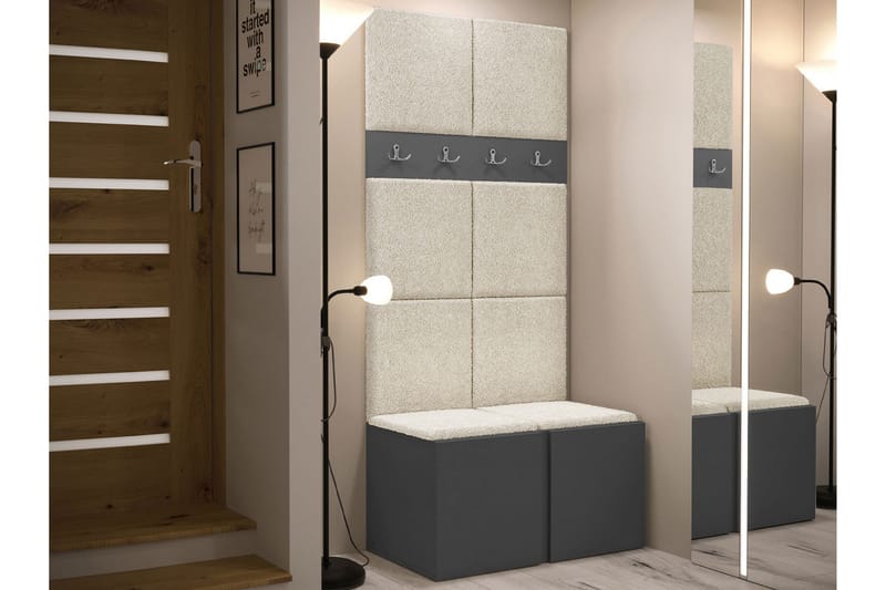 Hollan Hallmöbelset - Möbler - Hallmöbler - Möbelset för hall & entre