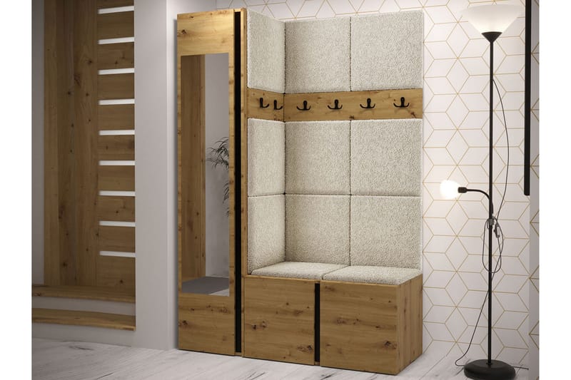 Hollan Hallmöbelset - Möbler - Hallmöbler - Möbelset för hall & entre