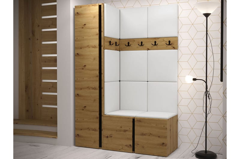 Hollan Hallmöbelset - Möbler - Hallmöbler - Möbelset för hall & entre