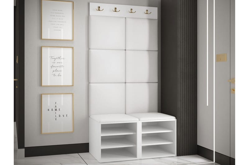 Hollan Hallmöbelset - Möbler - Hallmöbler - Möbelset för hall & entre