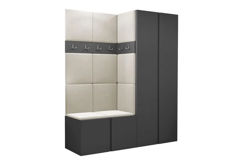 Hollan Hallmöbelset - Möbler - Hallmöbler - Möbelset för hall & entre