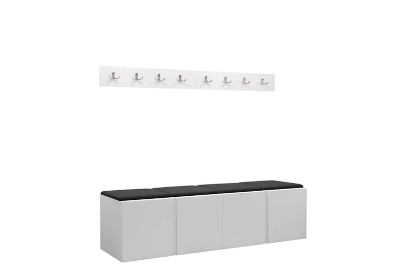 Hollan Hallmöbelset - Möbler - Hallmöbler - Möbelset för hall & entre