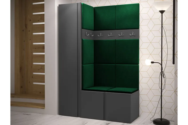 Hollan Hallmöbelset - Möbler - Hallmöbler - Möbelset för hall & entre