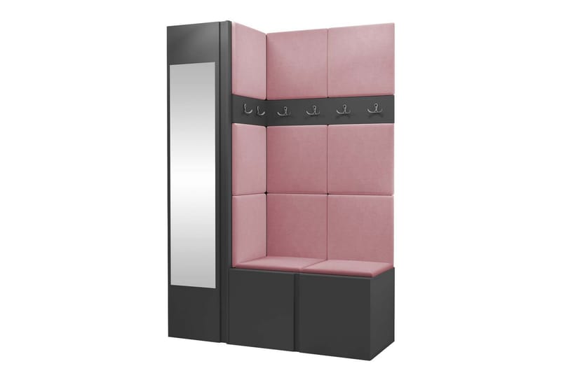 Hollan Hallmöbelset - Möbler - Hallmöbler - Möbelset för hall & entre