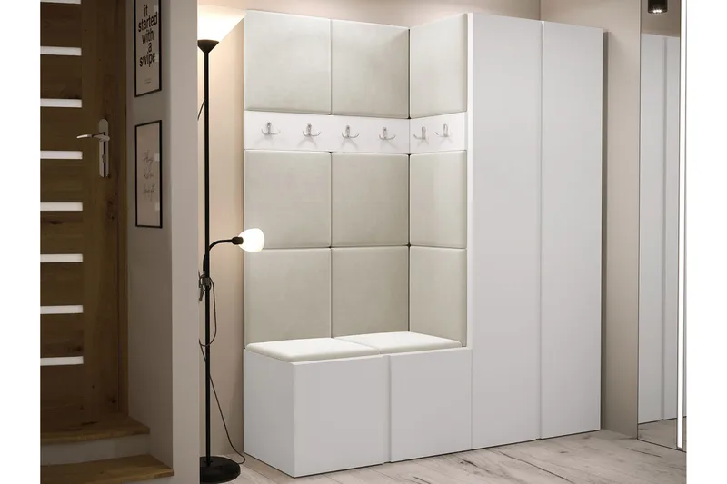 Hollan Hallmöbelset - Möbler - Hallmöbler - Möbelset för hall & entre