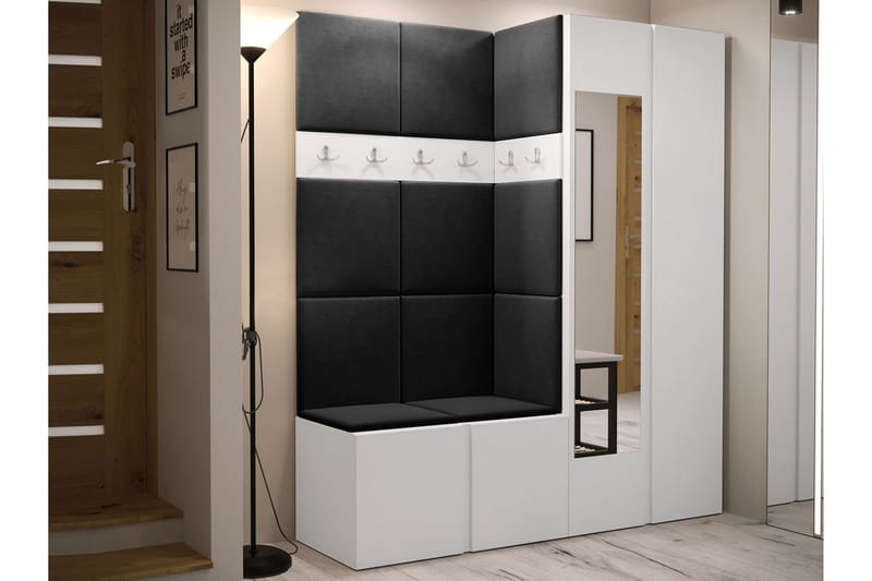 Hollan Hallmöbelset - Möbler - Hallmöbler - Möbelset för hall & entre