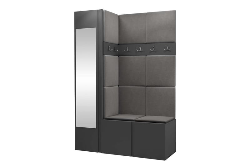 Hollan Hallmöbelset - Möbler - Hallmöbler - Möbelset för hall & entre