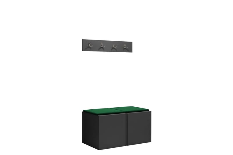 Hollan Hallmöbelset - Möbler - Hallmöbler - Möbelset för hall & entre