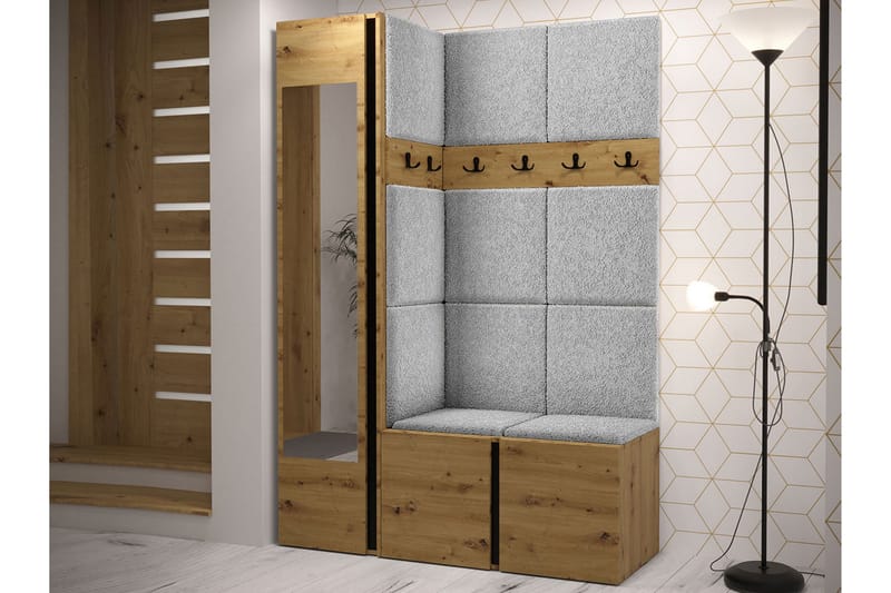 Hollan Hallmöbelset - Möbler - Hallmöbler - Möbelset för hall & entre