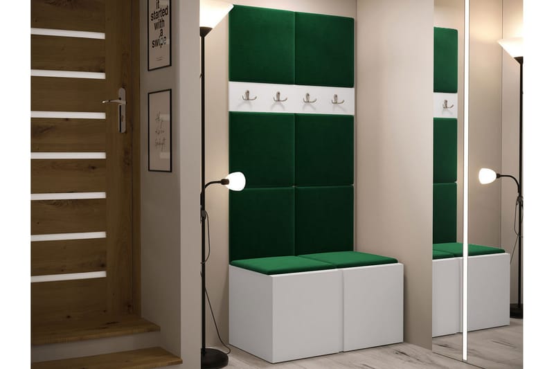 Hollan Hallmöbelset - Möbler - Hallmöbler - Möbelset för hall & entre