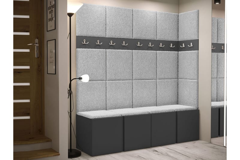 Hollan Hallmöbelset - Möbler - Hallmöbler - Möbelset för hall & entre