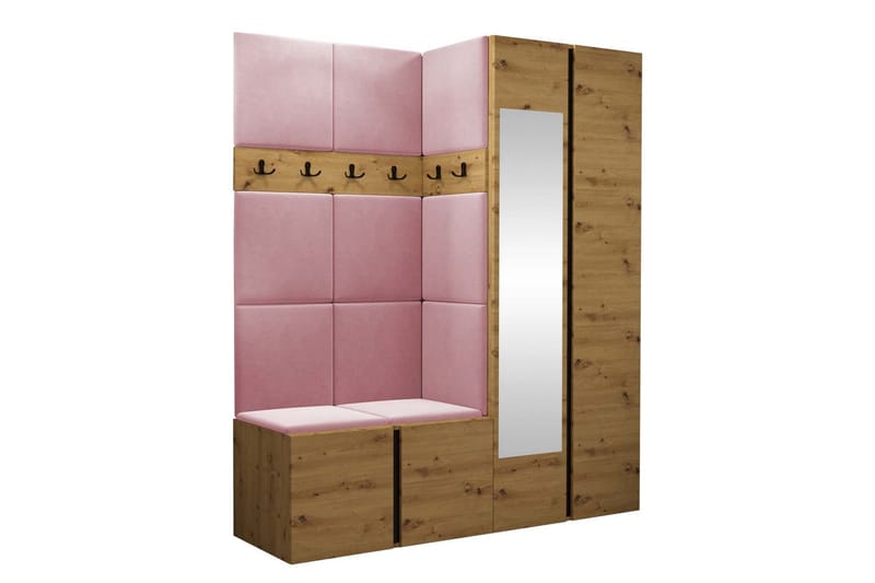 Hollan Hallmöbelset - Möbler - Hallmöbler - Möbelset för hall & entre