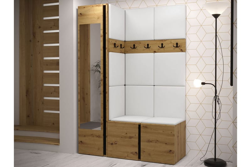 Hollan Hallmöbelset - Möbler - Hallmöbler - Möbelset för hall & entre