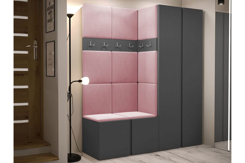 Hollan Hallmöbelset - Möbler - Hallmöbler - Möbelset för hall & entre