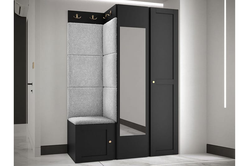 Hollan Hallmöbelset - Möbler - Hallmöbler - Möbelset för hall & entre