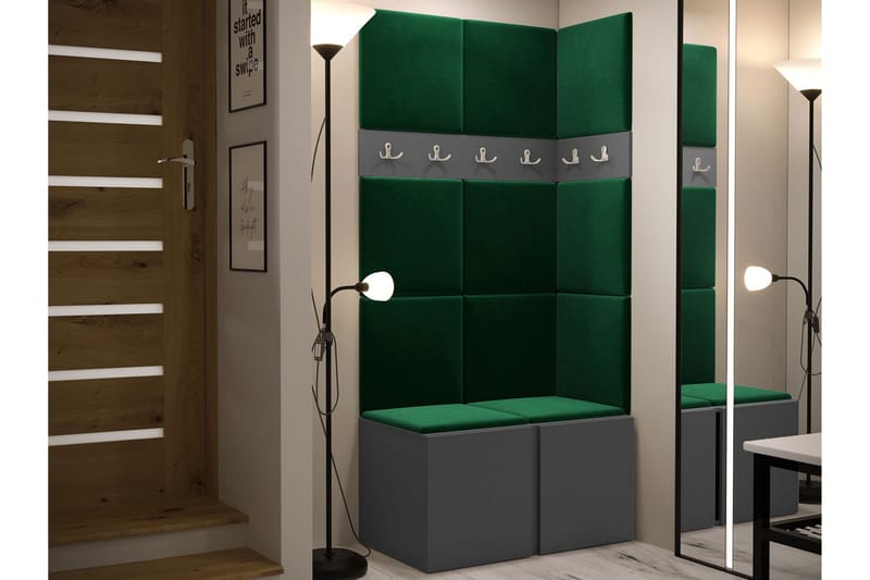 Hollan Hallmöbelset - Möbler - Hallmöbler - Möbelset för hall & entre