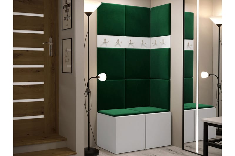 Hollan Hallmöbelset - Möbler - Hallmöbler - Möbelset för hall & entre